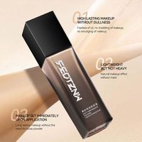 Feotznw Matte Finish Foundation Makeup-Finition semi-mate légère à couverture moyenne pour un teint de peau irrégulier