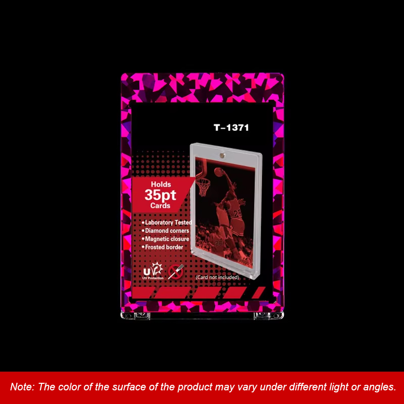 T-1371 Vetro rotto viola