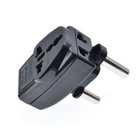 Adaptateur universel de type M pour l'Afrique du Sud, Inde, Sri Lanka, prise de voyage, chargeur 3 en 1 pour ordinateur portable, téléphone portable