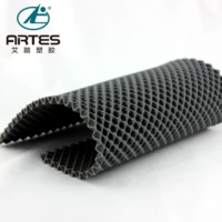 Alfombrilla de goma Premium para coches, SUVs y camiones, embellecedor Universal, 4 unidades
