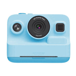 Nueva cámara para niños con pantalla de 2,4 pulgadas 16X Zoom digital K8 Cámara de impresión instantánea para niños - Product Image 4