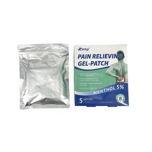 औषधीय पैच दर्द राहत ट्रांसडर्मल एनाल्जेसिक पैच कूलिंग प्लास्टर चिपकने वाली चिकित्सा पैच - Product Image 1