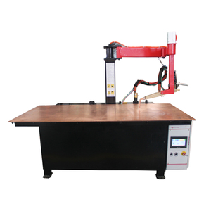 Máy Hàn Rocker Tấm Kim Loại Thép Không Gỉ Bảng Điều Khiển Cửa C Loại Tay Quay Bàn Máy Hàn Điểm - Product Image 1