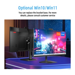 Yüksek kalite 23.8 inç hepsi bir Pc <span class=keywords><strong>CPU</strong></span> Intel Core I7 6700 6th All-in-One bilgisayar - Product Image 5