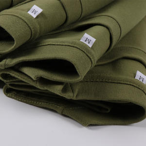 MT2006 T Shirt produttore personalizzato di alta qualità in cotone 100% tinta unita T-Shirt da uomo in bianco taglie forti T-Shirt da uomo - Product Image 3