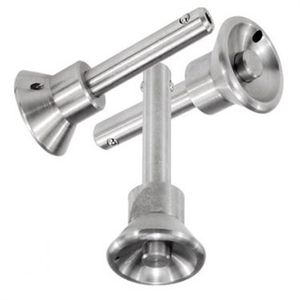 Pasadores de Bloqueo Rápido con Pomo de Acero Inoxidable, Pasadores Autoblocantes con Resorte, Fijaciones de Fábrica - Product Image 3