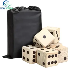 Factory Directly High Quality Wood Cube Dice With Rounded Edge Best Price In VietNam