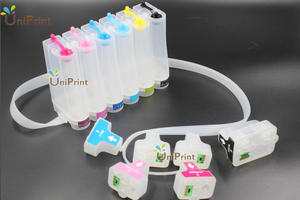 <span class=keywords><strong>Ciss</strong></span> 兼容 <span class=keywords><strong>HP</strong></span> 02 Photosmart 8250 3110 3210 3310 3310XI D6160 D7160 D7260 <span class=keywords><strong>C5180</strong></span> C6180 D7360 打印机墨水供应系统 - Product Image 6