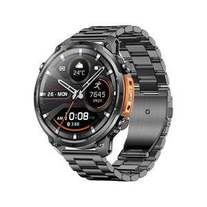 Reloj Inteligente GPS para Exteriores MK100 con Linterna, Altímetro, Barómetro, Pantalla Táctil de 1.7 Pulgadas, Resistente al Agua 1ATM, Llamadas Bluetooth, Música - Product Image 1