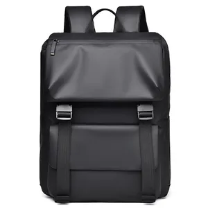 Mochila Oxford para homens, mochila de viagem grande com logotipo personalizado, mochila de viagem grande para computador, novidade em 2024, grande capacidade