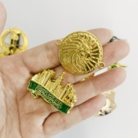 Épingles à revers personnalisées avec logo d'usine, badges en métal de haute qualité, broches, écussons pour uniformes, officiers, blazers, chapeaux, tissus