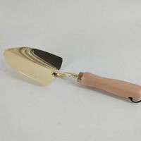 CAMPOTEK Truelle de jardin en acier inoxydable, outil de plantation de fleurs, outil de rempotage pour la maison et le jardin