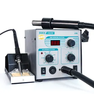 Quick706W+ 2 In 1 Automatic Smd Soldering Rework Station With Cooling System