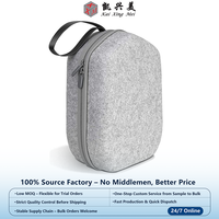 Étui de transport rigide gris EVA pour casque de jeu VR version Basic/Elite, manettes tactiles et accessoires, marque KXM