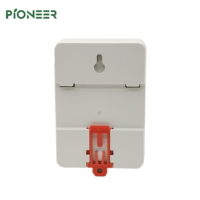 Timer Digital Pintar KG316T Kualitas Terbaik, Dapat Diprogram, 40A IP20, Bertenaga Baterai, Timer Elektronik AC 220V, Pemasangan di Rel DIN