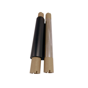 <span class=keywords><strong>Ruban</strong></span> de transfert thermique en résine noire abordable 220 mm 100 m MS-TD220 compatible avec les imprimantes d'étiquettes MASUNG - Product Image 5