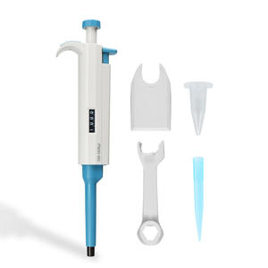Laboratuvar Mikro Ayarlanabilir Pipet Tek Kanallı Mikropipet Pipetler Pipetleyici - Product Image 1