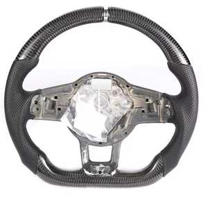 <span class=keywords><strong>Volante</strong></span> <span class=keywords><strong>de</strong></span> Fibra <span class=keywords><strong>de</strong></span> Carbono Soonma para Volkswagen <span class=keywords><strong>Golf</strong></span> 7CC Maiten POLO Sprint <span class=keywords><strong>GTI</strong></span>, <span class=keywords><strong>Volante</strong></span> Tuning para Volkswagen - Product Image 5