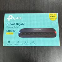 TP-LINK TL-SL1008G Desktop penuh Port Gigabit 8-port saklar jaringan