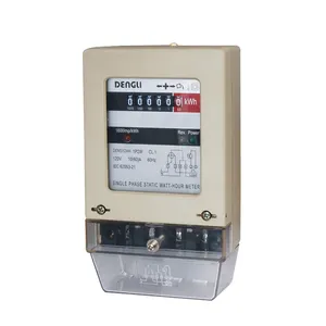 DEM312AH new style single phase two wire active energy meter