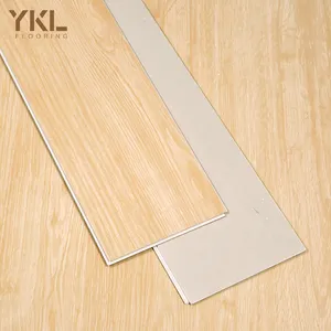 Piso de prancha de vinil de luxo por atacado Piso de PVC laminado Vinilico Spc Clique Piso 4mm Piso de vinil 6mm