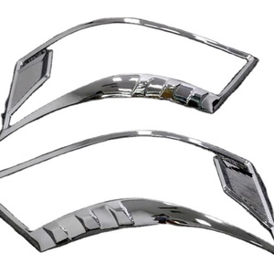 ชุดแต่งภายนอกรถยนต์คุณภาพสูง ฝาครอบไฟหน้า พลาสติก ABS ชุดคอมโบโครเมียม สำหรับ Nv350 - Product Image 4