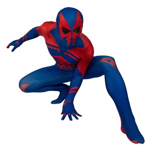 Nuovo Costume Zentai da <span class=keywords><strong>Spider</strong></span>-<span class=keywords><strong>Man</strong></span> 2099 per Adulti dal Film <span class=keywords><strong>Spider</strong></span>-<span class=keywords><strong>Man</strong></span>: Across the <span class=keywords><strong>Spider</strong></span>-Verse, Tuta per Halloween e Carnevale con Maschera Inclusa - Product Image 5