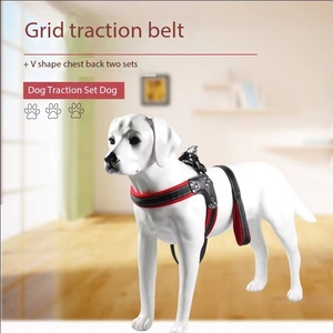 Conjunto <span class=keywords><strong>de</strong></span> <span class=keywords><strong>dos</strong></span> piezas en forma <span class=keywords><strong>de</strong></span> V <span class=keywords><strong>para</strong></span> mascotas, cinturón <span class=keywords><strong>de</strong></span> pecho reflectante transpirable <span class=keywords><strong>para</strong></span> <span class=keywords><strong>perros</strong></span>, arnés y cuerda <span class=keywords><strong>de</strong></span> tracción <span class=keywords><strong>de</strong></span> rejilla, Juego <span class=keywords><strong>de</strong></span> 2-1 tela <span class=keywords><strong>de</strong></span> malla suave - Product Image 2