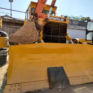 Bulldozer sur chenilles CAT D7G de haute qualité avec treuil, très demandé, modèles D6G D7G D6D, testé et inspecté, à vendre, bulldozers d'occasion - Product Image 2