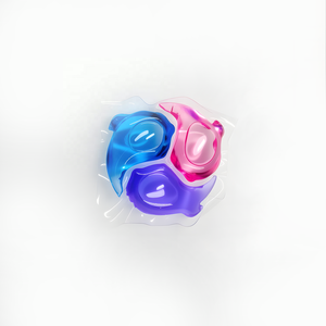 Pabrik Oem aktif tinggi semua dalam 1 deterjen pot deterjen dalam kapsul Laundry Pods dalam kotak kertas - Product Image 5