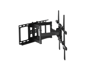 <span class=keywords><strong>Support</strong></span> Mural <span class=keywords><strong>TV</strong></span> Orientable et Inclinable Grande Taille Robustesse pour Écrans 32"-80", Entièrement Articulé en Acier - Product Image 2