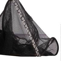 Filet de pêche Fyke avec maille pour gros poissons en nylon, longueur 3 m, profondeur 3 m
