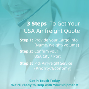 Expédition aérienne rapide porte-à-porte Chine-USA, fret aérien express économique, <span class=keywords><strong>agent</strong></span> de transit aérien - Product Image 6