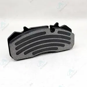 Truck brake pads for DAF, SAF, RENAULT WVA 29126 EMARK brake pad