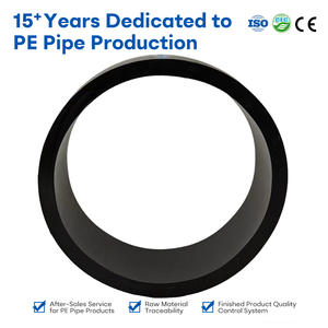 DN800mm Polyethylene HDPE Pipe New Generation Water Supply Plastic <strong>Tubes</strong> for Municipal Engineering Projects - Product Image 1