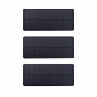 Module solaire PERC haute efficacité de petite taille pour banque d'alimentation solaire DIY, conception personnalisée en usine, cellule monocristalline