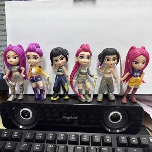K-POPデーモンハンターミニフィギュアブラインドボックスおもちゃルミミラゾーイPVC人形アクションフィギュア - Product Image 1