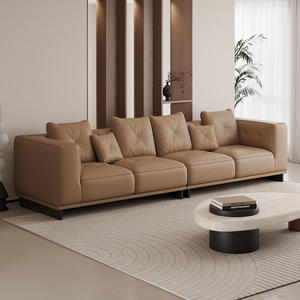 Divano di Lusso dal Design Moderno in Pelle di Alta Qualità a 3 Posti Forma Speciale Divani di Fascia Alta Arredamento <span class=keywords><strong>per</strong></span> <span class=keywords><strong>Soggiorno</strong></span> - Product Image 6