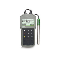 Testeur de compteur d'analyseur de qualité de l'eau multi-paramètres pratique Hanna-Hi98194 d'Italie pour les paramètres de qualité de l'eau