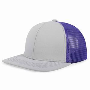 Custom 3D Embroidery Polyester <b>Patch</b> Model 1024 Trucker Mesh Snapback Baseball Cap Business Dad Cap - Product Image 1