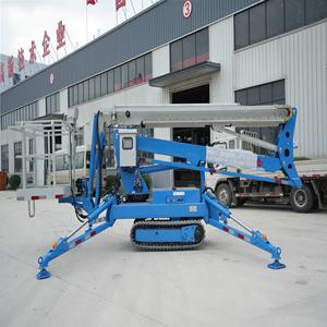 Plateforme élévatrice hydraulique araignée <span class=keywords><strong>de</strong></span> 10-20 m, autres équipements <span class=keywords><strong>de</strong></span> manutention <span class=keywords><strong>de</strong></span> matériaux - Product Image 5