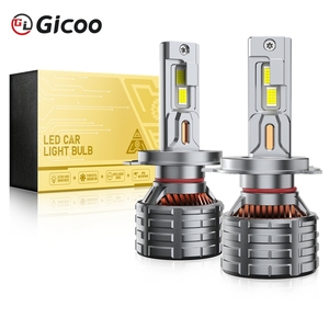 Ampoules LED Canbus X35 pour voiture H4 H11 H1 9012 HB3 9005 HB4 H8 880 5202 25000LM 200W, ampoule de phare LED pour voiture et moto 6000K - Product Image 1