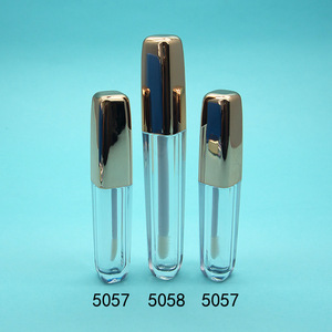 Tubo de Brillo Labial Vacío de 3ml 5ml, Botella de Plástico Reutilizable, Estilo Moderno, Envase DIY para Maquillaje y Base, Herramienta de Belleza Facial - Product Image 4