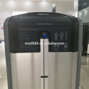 Machine d'entraînement de force MND-FF25 à charge par pignon, pour adducteurs/abducteurs, équipement de fitness pour l'entraînement des jambes, vente chaude - Product Image 2