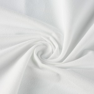 Tissu en molleton imitation coton simple face 125g, doux, à poils courts, pour vêtements d'enfants - Product Image 1