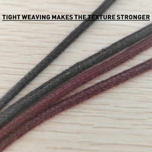 เชือกรองเท้าอะรามิดคุณภาพสูง คู่หนึ่ง ทนไฟ ทนความร้อน สำหรับรองเท้าหนัง/รองเท้ากีฬา ปรับแต่งสีและโลโก้ได้ - Product Image 3