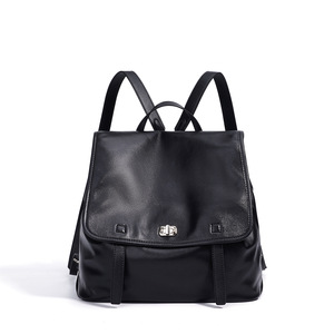 2025 nuova collezione Custom vera pelle di vacchetta zaini 10L capacità borse da viaggio per le donne <span class=keywords><strong>all</strong></span>'ingrosso - Product Image 2