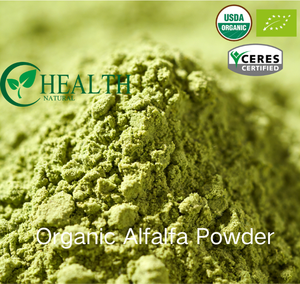 天然アルファルファパウダー＆葉エキス99％純粋食品グレードサプリメント、カスタムラベル対応 - Product Image 2