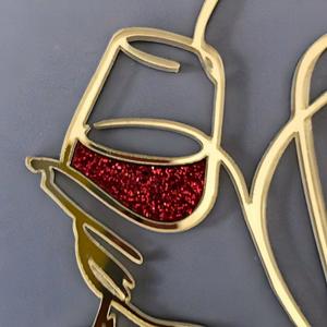 Adornos <span class=keywords><strong>de</strong></span> <span class=keywords><strong>Pastel</strong></span> Acrílicos Grandes <span class=keywords><strong>de</strong></span> Doble Capa, Reutilizables, Ecológicos, Estilo Coreano - Product Image 4