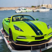Jet-boat en fibre de verre de haute qualité, très populaire, capacité 4-5 personnes, usage commercial, garantie CE 3-5 ans, CHITONG personnalisé